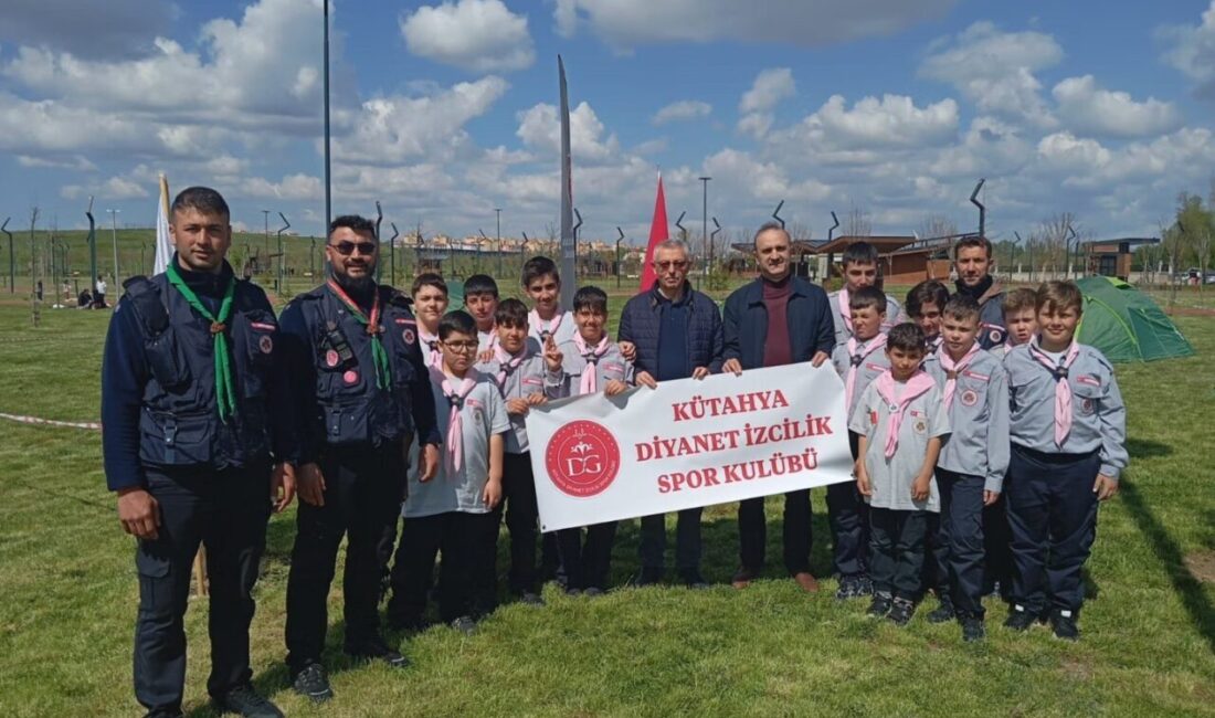 Kütahya İl Müftülüğü ve Türkiye İzcilik Federasyonu (TİF) koordinatörlüğünde, TİF-Diyanet