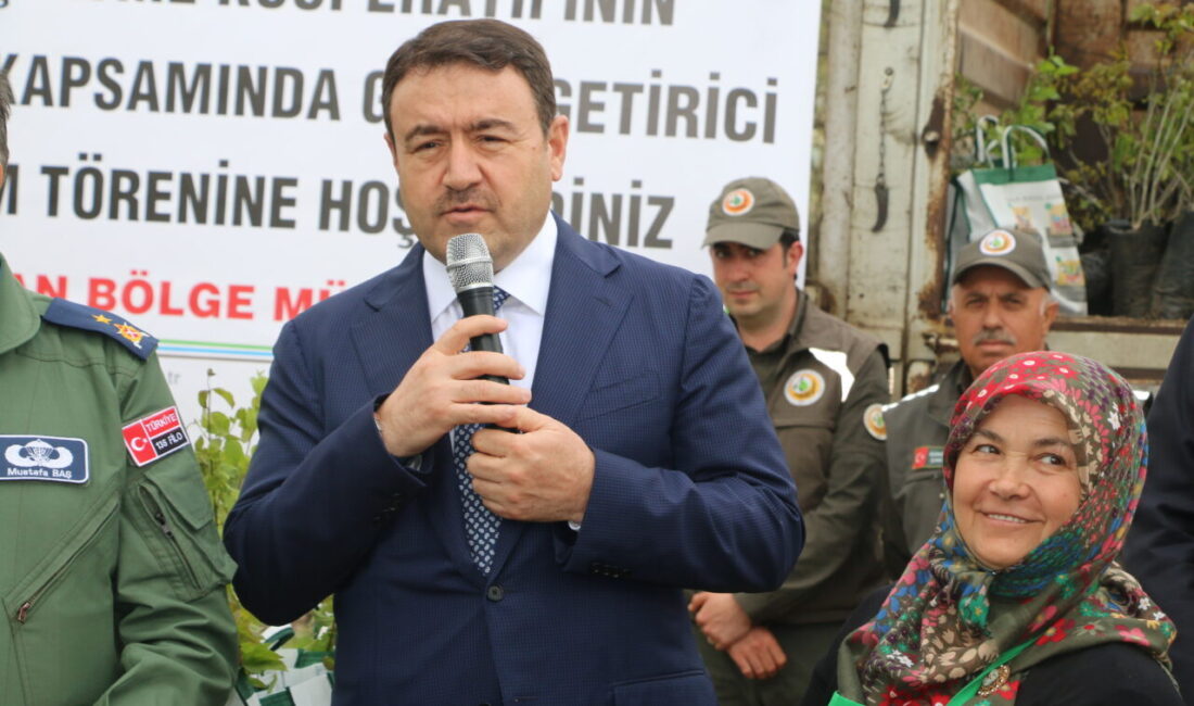 KÜTAHYA (AA) – Kütahya’da, organik tarım ürünleri üreten kadın kooperatifine