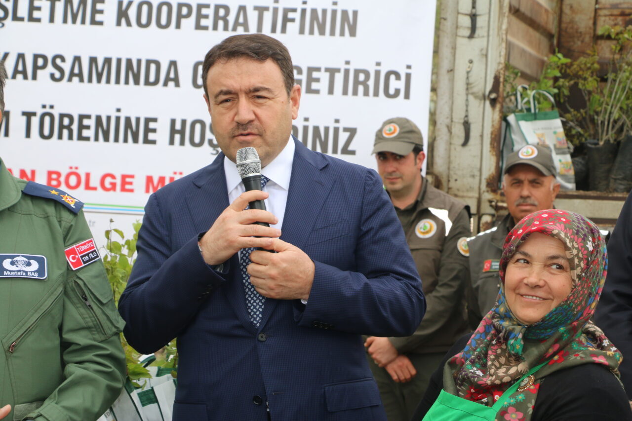 KÜTAHYA (AA) – Kütahya’da, organik tarım ürünleri üreten kadın kooperatifine