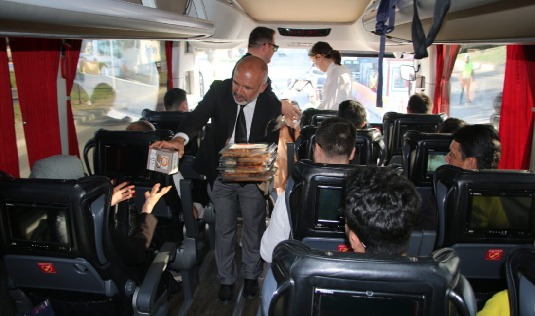 KÜTAHYA (AA) – Türk Mutfağı Haftası kapsamında İstanbul-Antalya kara yolunun