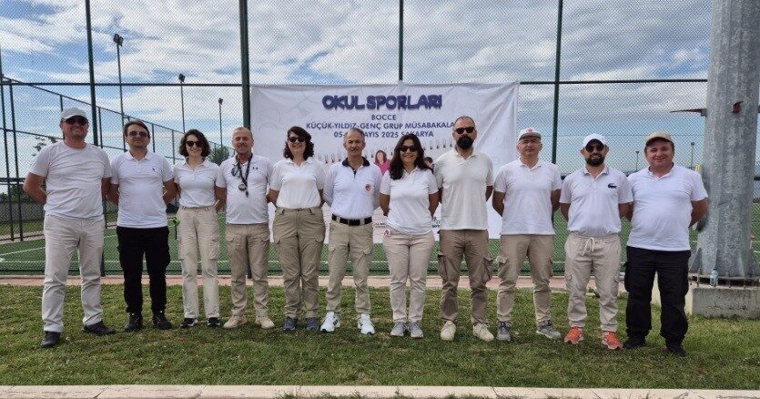 Kütahyalı Bocce hakemleri, Sakarya ve Aydın’da düzenlenen Okul Sporları Bocce,
