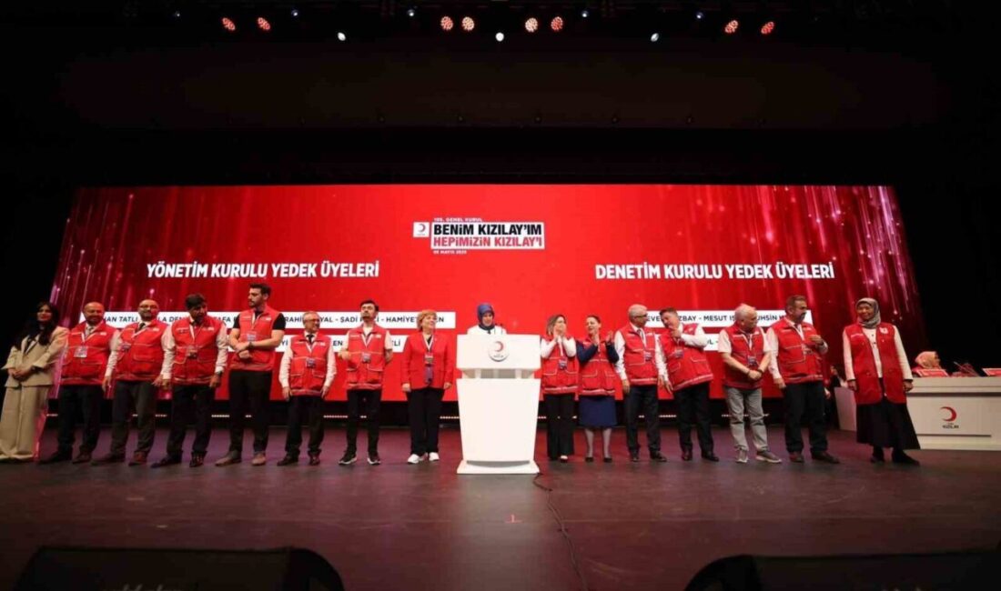 Türk Kızılay’ın 105. Genel Kurulu, Ankara’da yoğun katılımla gerçekleştirildi. Cumhurbaşkanı