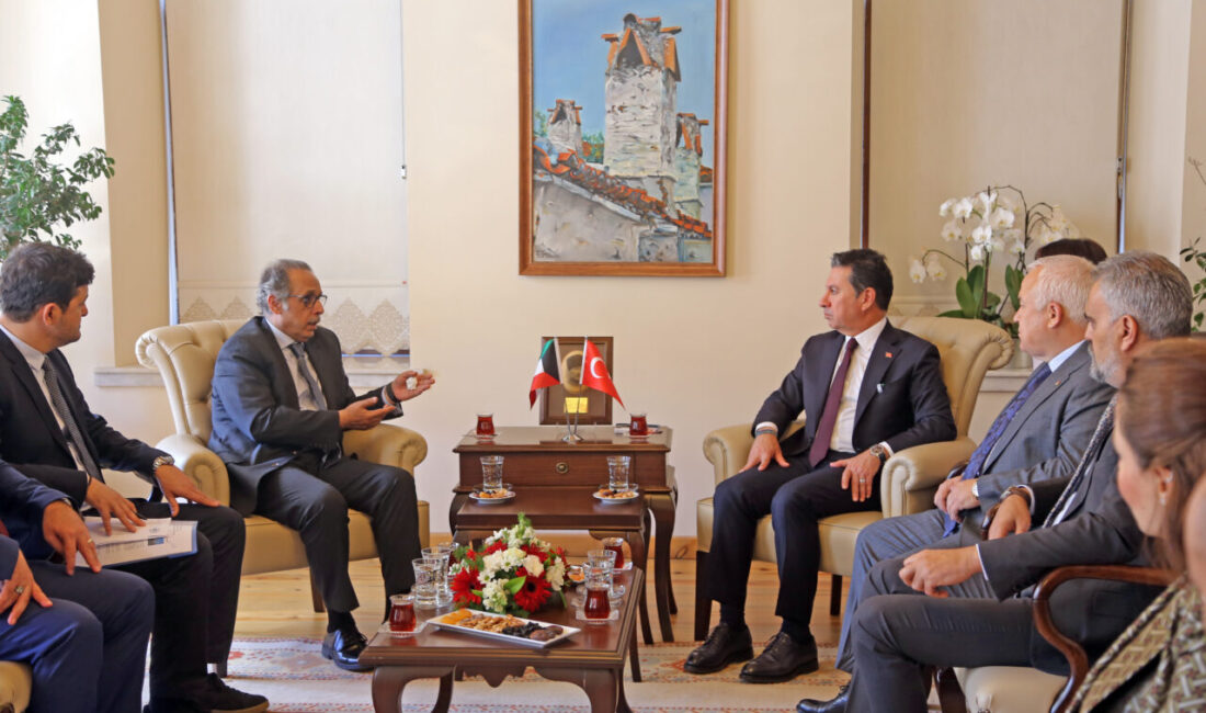 MUĞLA (AA) – Kuveyt'in Ankara Büyükelçisi Abdülaziz Ahmed Al-Adwani​​​​​​​​​​​​​​​​​​​​​, Muğla