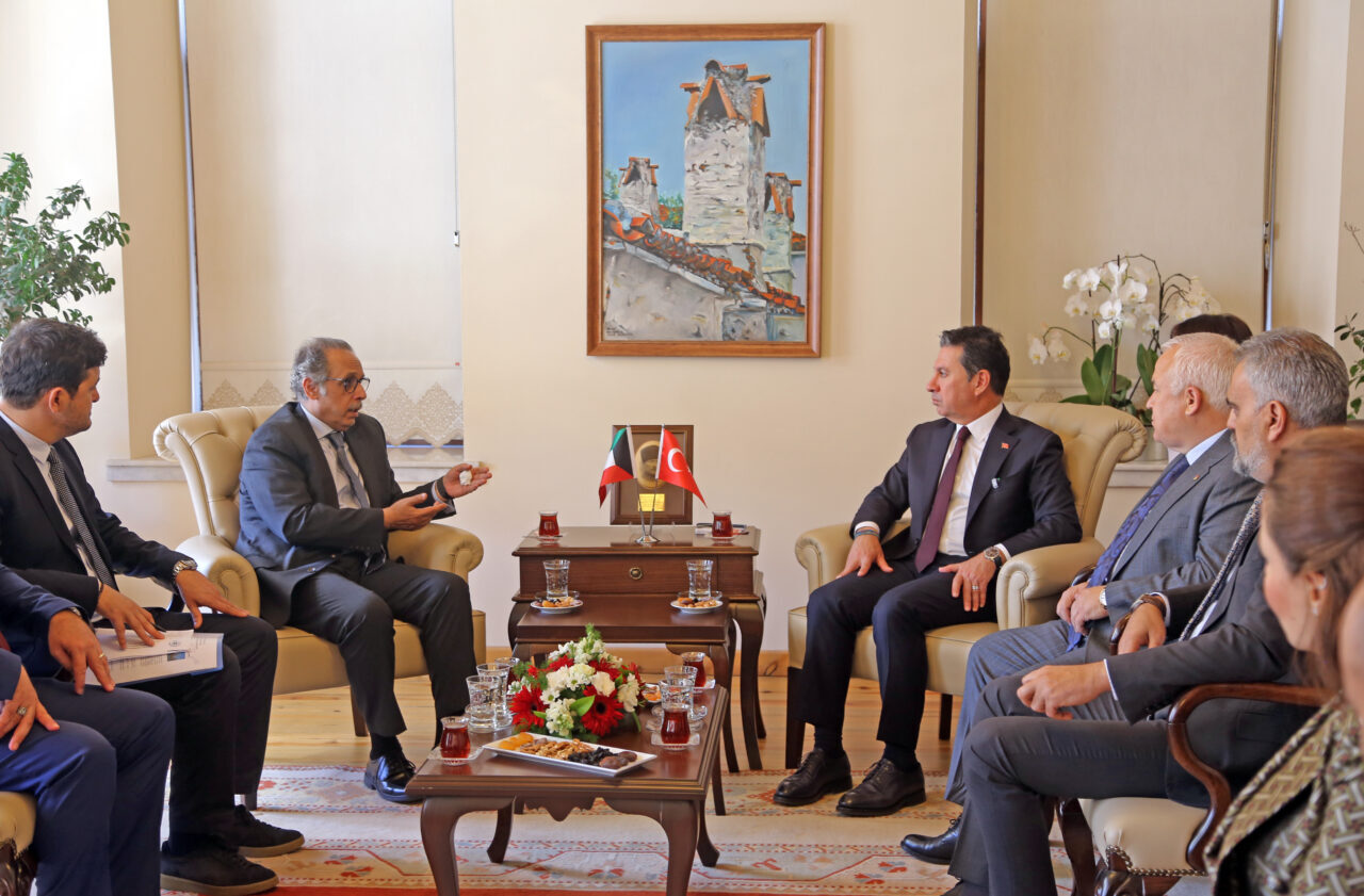 MUĞLA (AA) – Kuveyt'in Ankara Büyükelçisi Abdülaziz Ahmed Al-Adwani​​​​​​​​​​​​​​​​​​​​​, Muğla