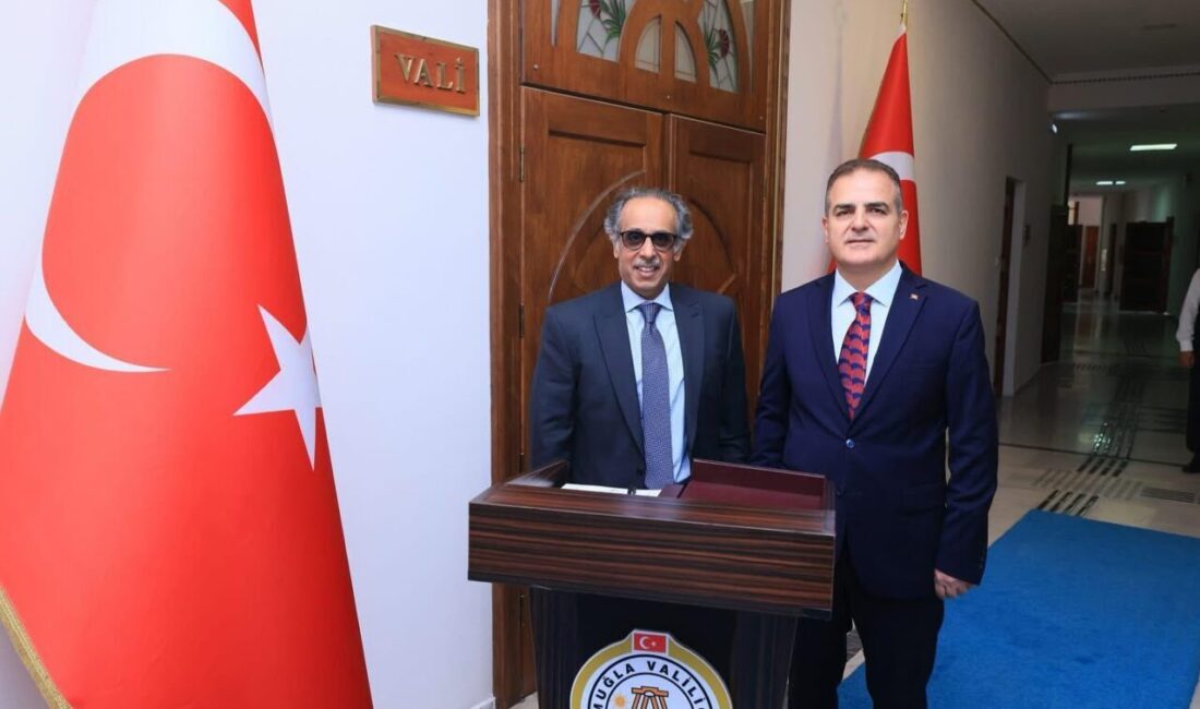MUĞLA (AA) – Kuveyt'in Ankara Büyükelçisi Abdülaziz Ahmed Al-Adwani​​​​​​​, Muğla