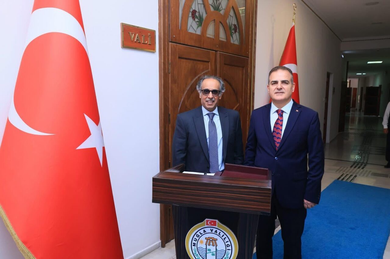 MUĞLA (AA) – Kuveyt'in Ankara Büyükelçisi Abdülaziz Ahmed Al-Adwani​​​​​​​, Muğla
