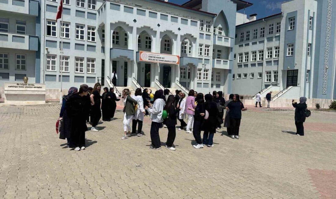 Afyonkarahisar Zübeyde Hanım Kız Mesleki ve Teknik Anadolu Lisesinde “Mesleğimi