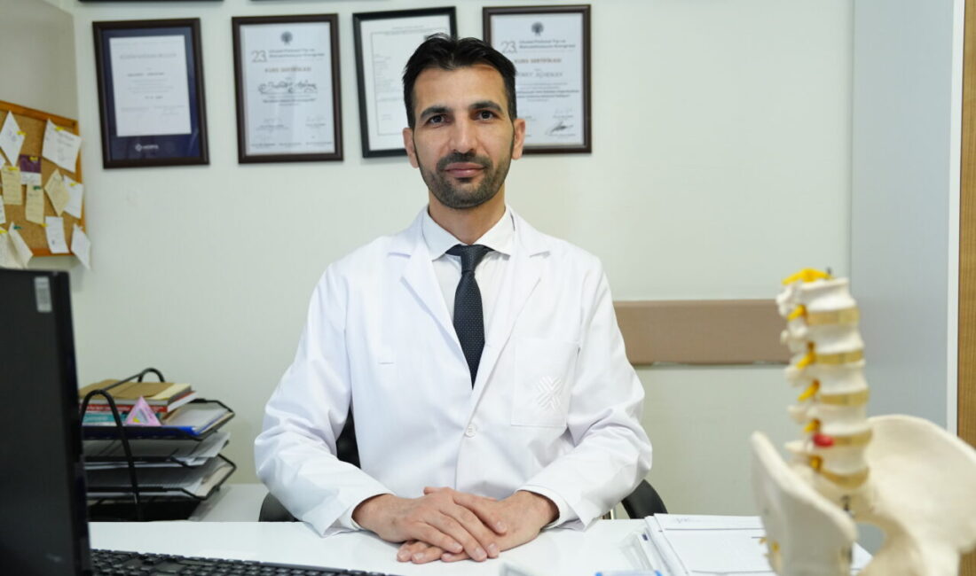 - Medipol Mega Üniversite Hastanesi Fiziksel Tıp ve Rehabilitasyon Uzmanı