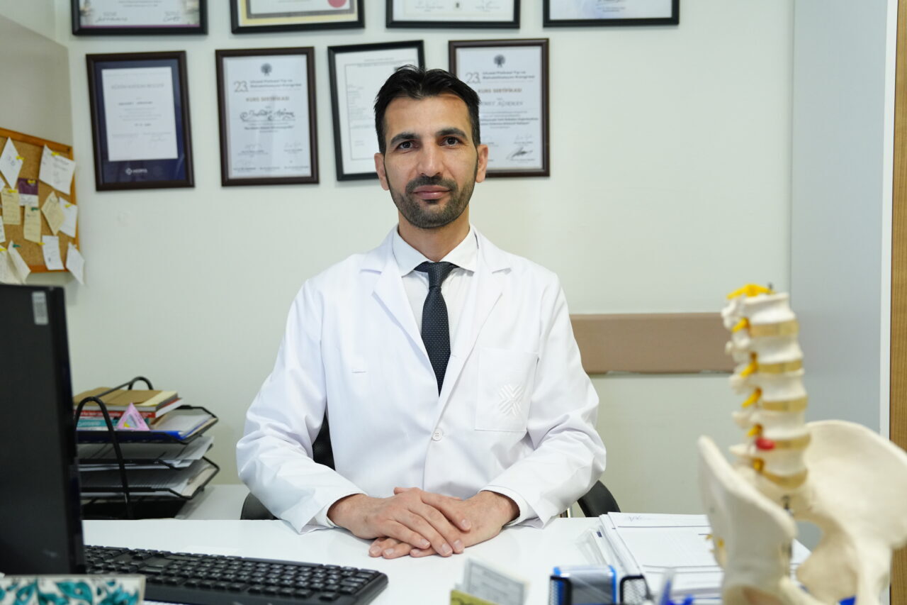 - Medipol Mega Üniversite Hastanesi Fiziksel Tıp ve Rehabilitasyon Uzmanı