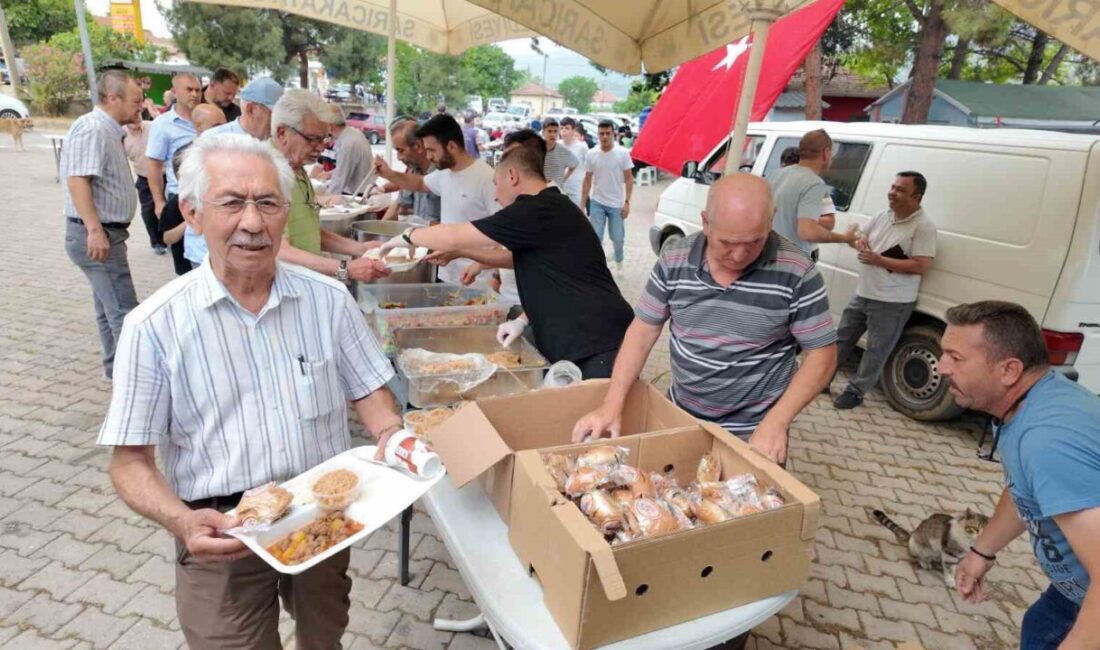 Eskişehir Sarıcakaya ilçesi Mayıslar mahallesinde Hıdırellez Bayramı kutlandı. Sarıcakaya ilçesindeki