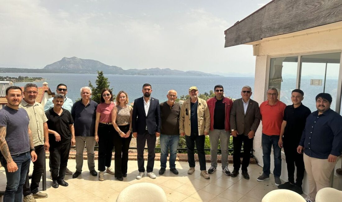 MUĞLA (AA) – Milliyetçi Hareket Partisi (MHP) Datça İlçe Başkanlığı'na