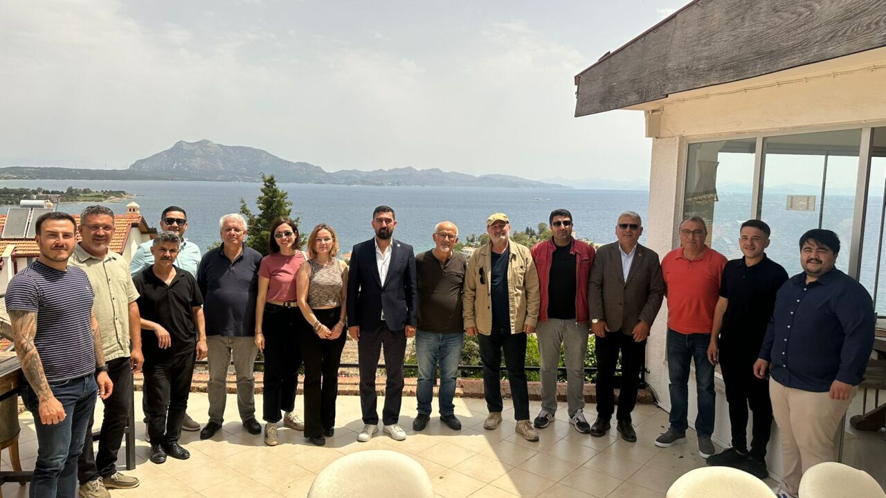 MUĞLA (AA) – Milliyetçi Hareket Partisi (MHP) Datça İlçe Başkanlığı'na