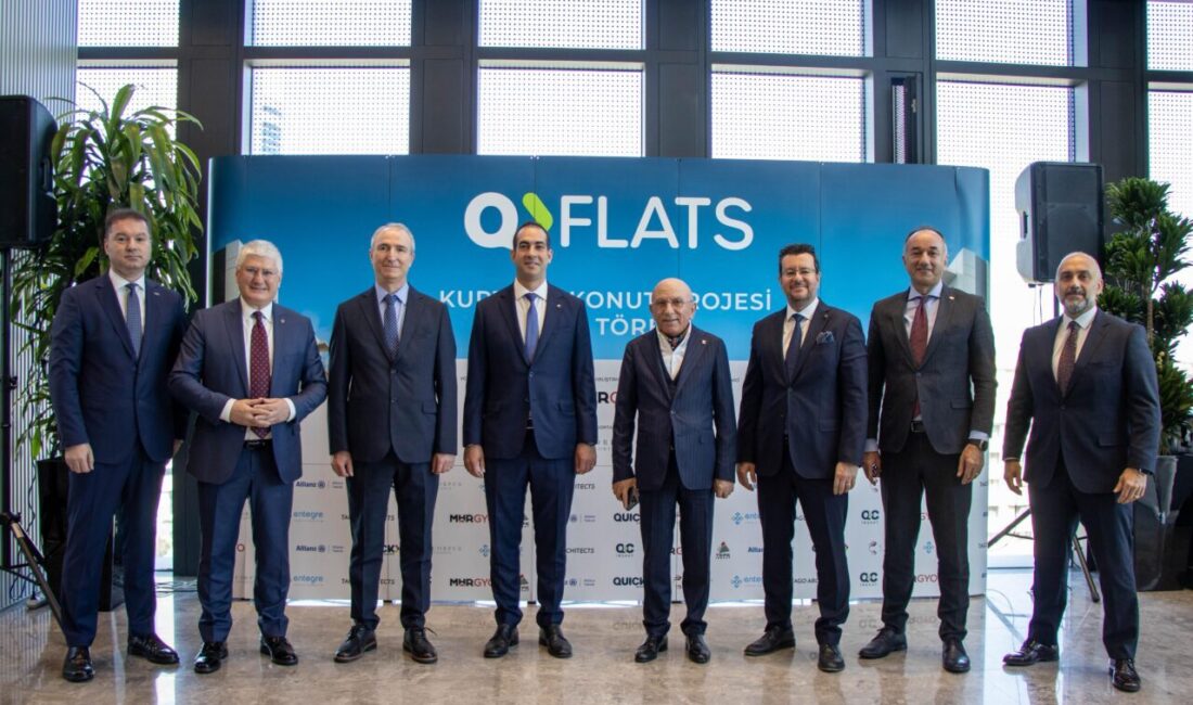 - Maher Holding CEO'su Levent Uluçeçen:
- "QFlats'ın güvenli ve sürdürülebilir