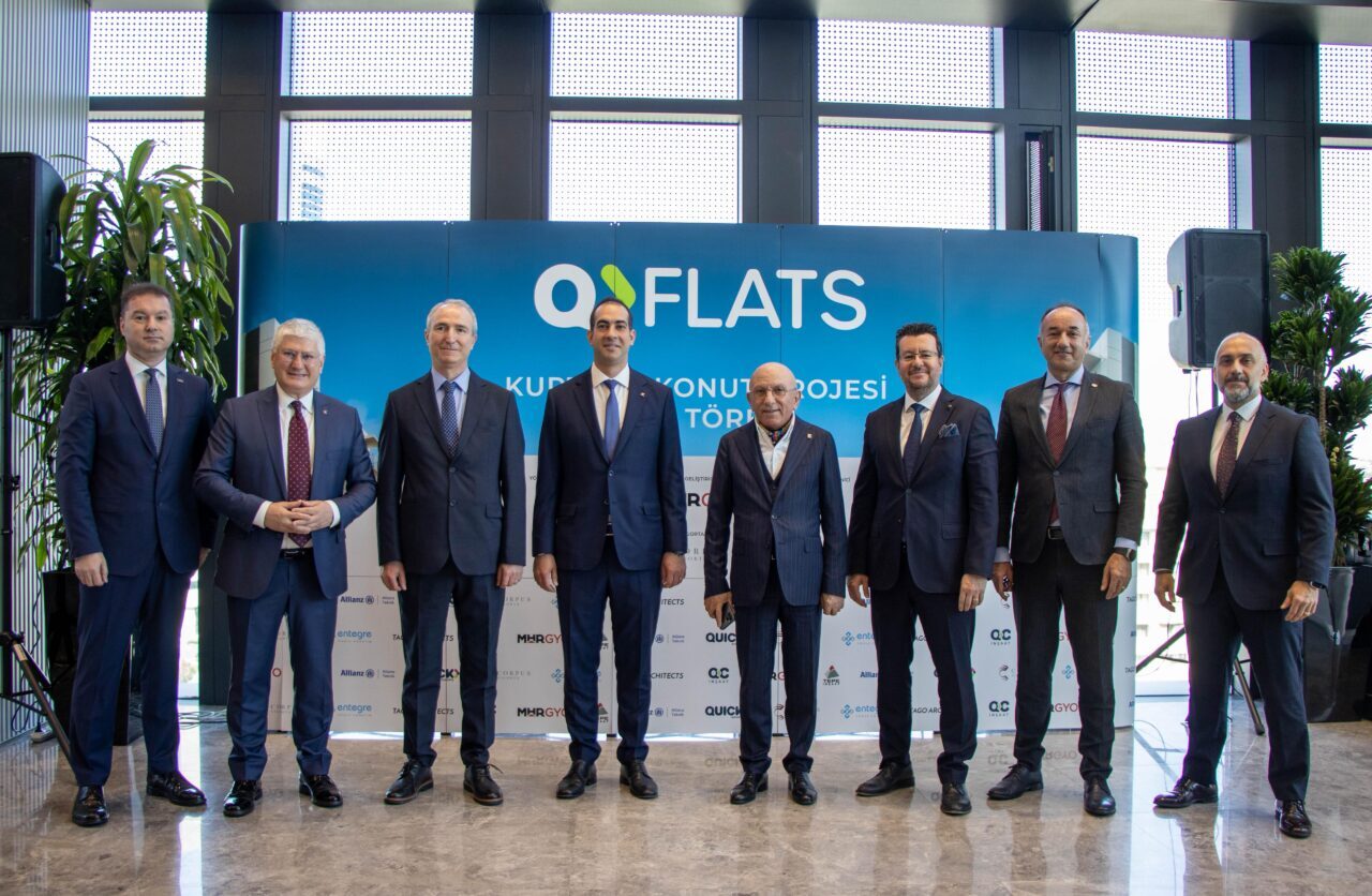 - Maher Holding CEO'su Levent Uluçeçen:
- "QFlats'ın güvenli ve sürdürülebilir