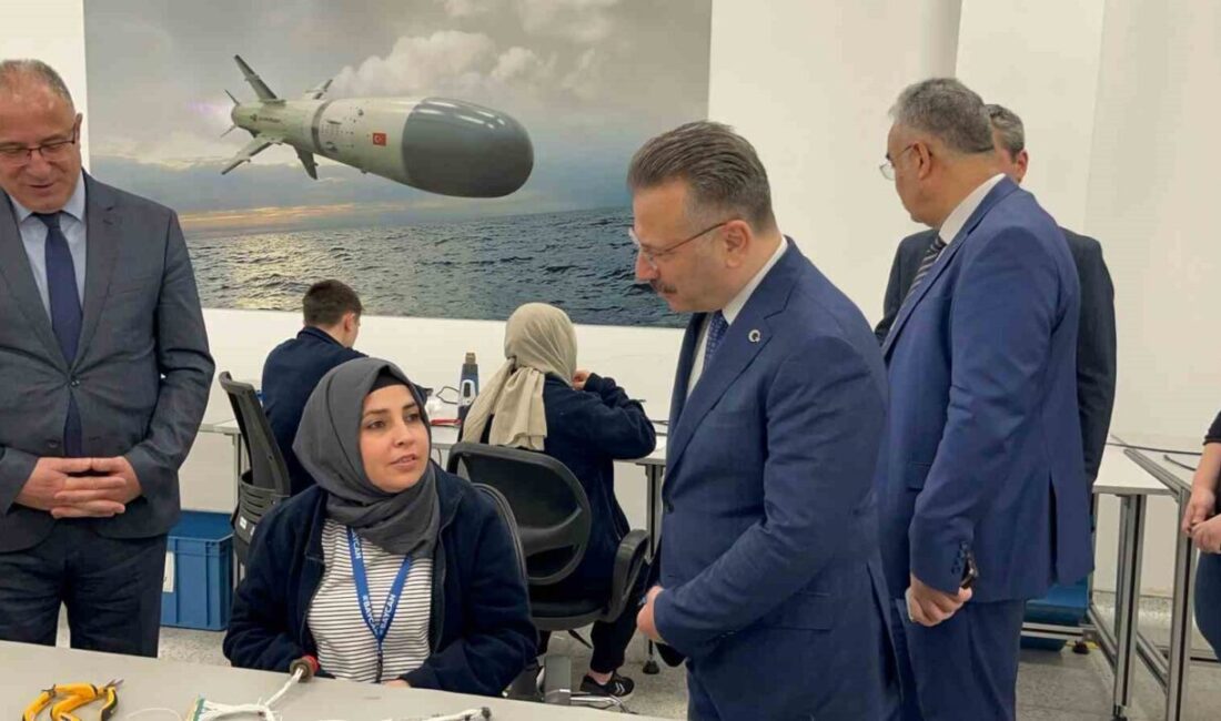 Eskişehir Valisi Hüseyin Aksoy 1 Mayıs Emek ve Dayanışma Günü