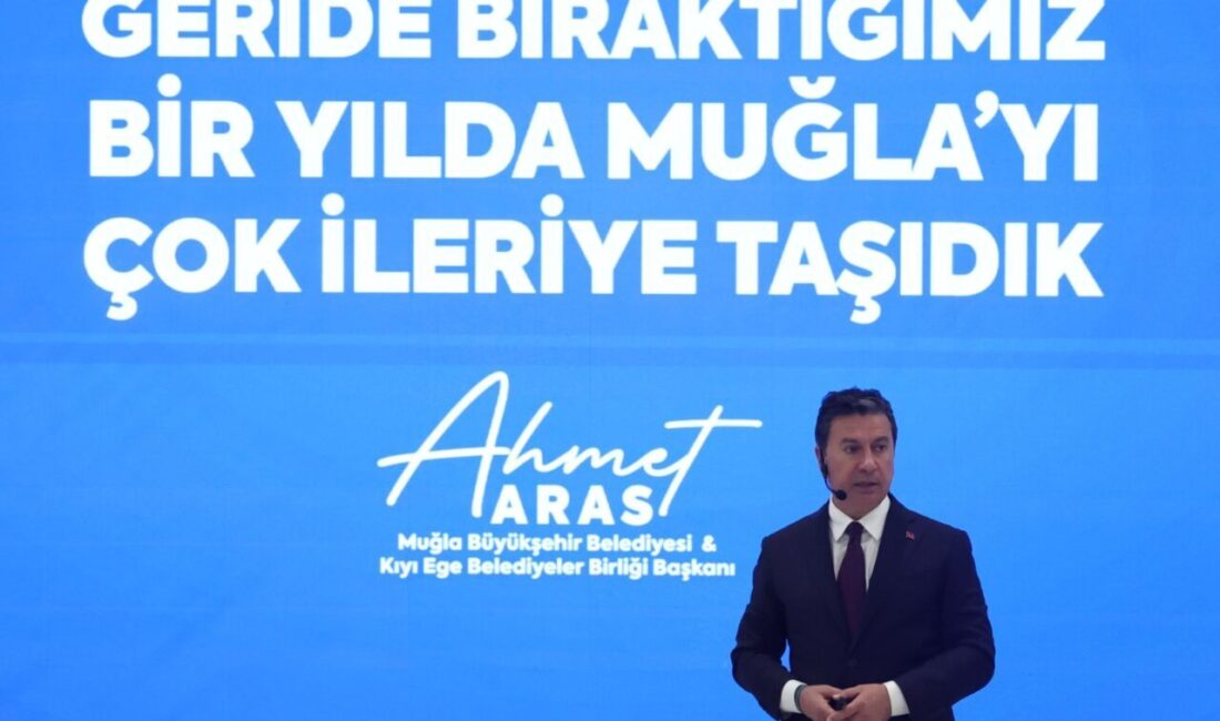 MUĞLA (AA) – Muğla Büyükşehir Belediye Başkanı Ahmet Aras, birinci