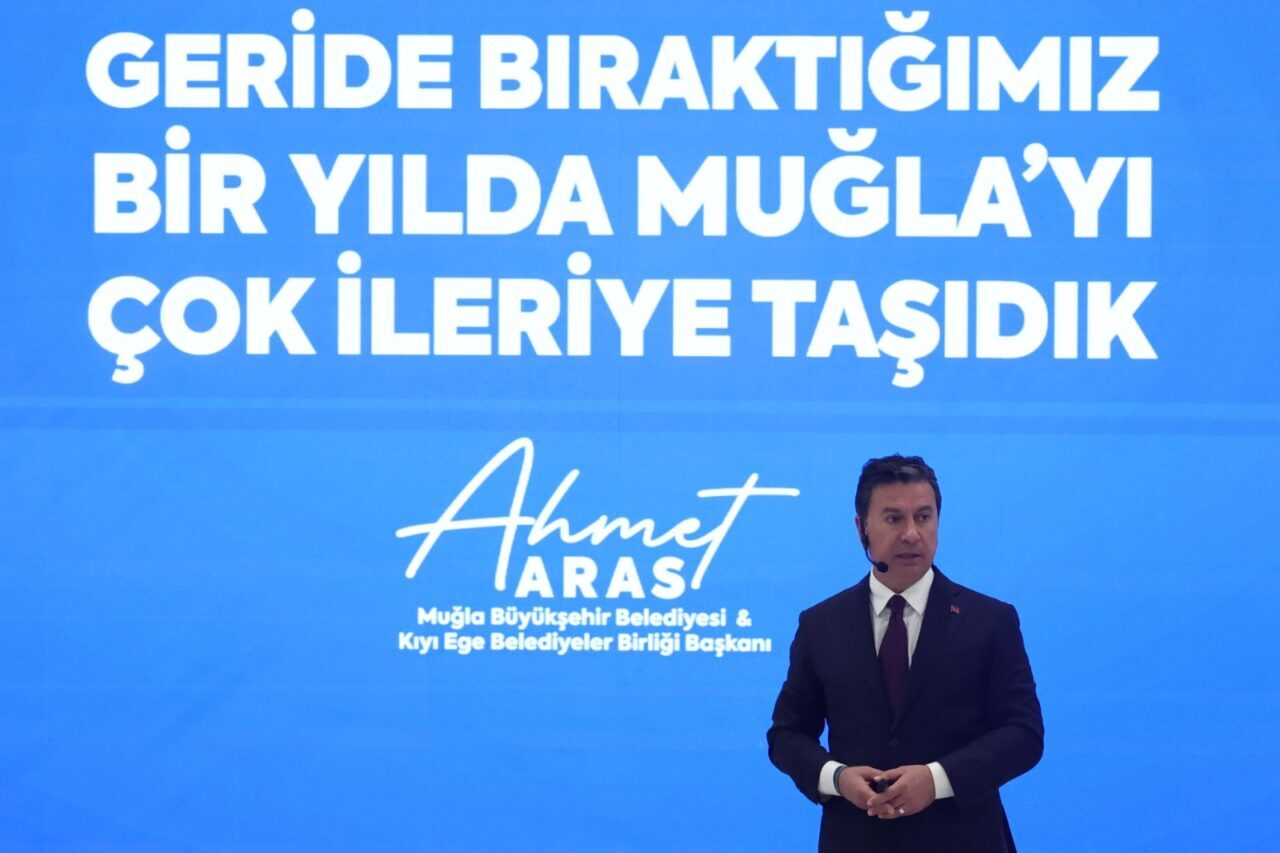 MUĞLA (AA) – Muğla Büyükşehir Belediye Başkanı Ahmet Aras, birinci