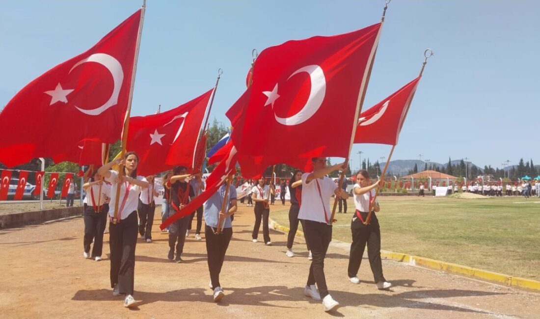 MUĞLA (AA) – 19 Mayıs Atatürk'ü Anma, Gençlik ve Spor