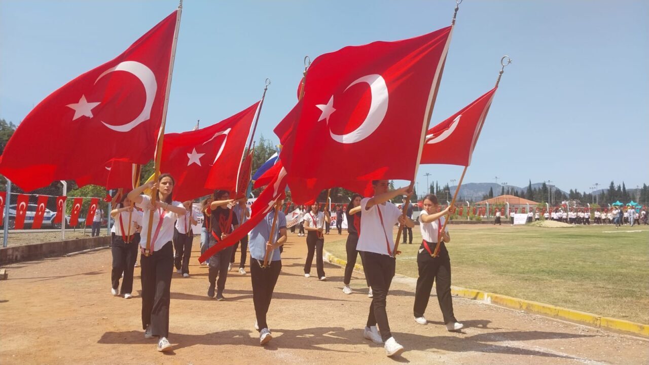 MUĞLA (AA) – 19 Mayıs Atatürk'ü Anma, Gençlik ve Spor