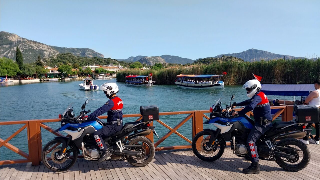 MUĞLA (AA) – Muğla'nın Ortaca ilçesinde 19 Mayıs Atatürk'ü Anma