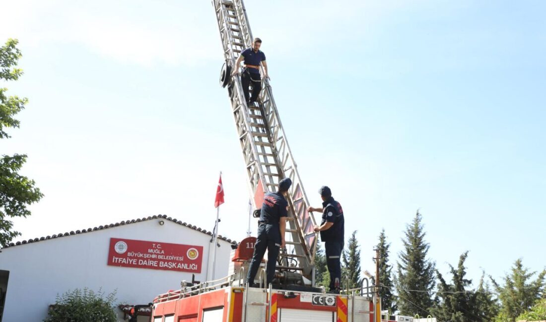 MUĞLA (AA) – Muğla'da 286 aday, itfaiye eri olmak için