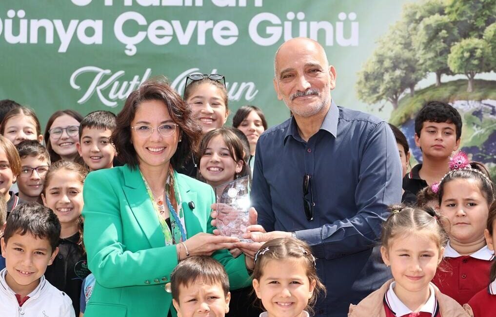 MUĞLA (AA) – Muğla'nın Menteşe ilçesinde, Dünya Çevre Günü etkinlikleri