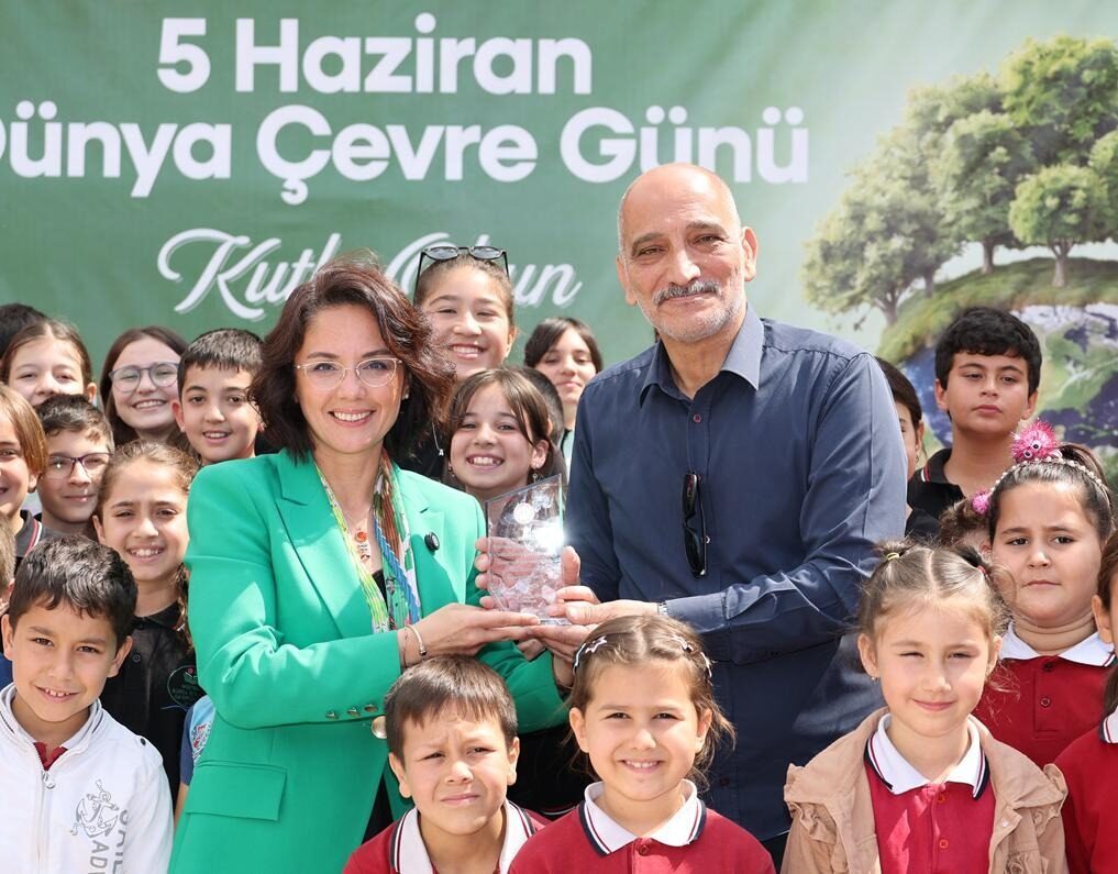 MUĞLA (AA) – Muğla'nın Menteşe ilçesinde, Dünya Çevre Günü etkinlikleri