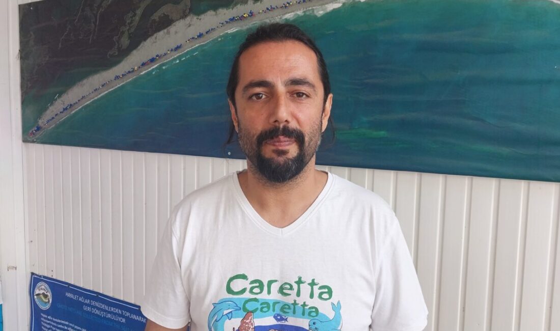 MUĞLA (AA) – Muğla'nın Ortaca ilçesindeki İztuzu Sahili'nde nesli tükenme