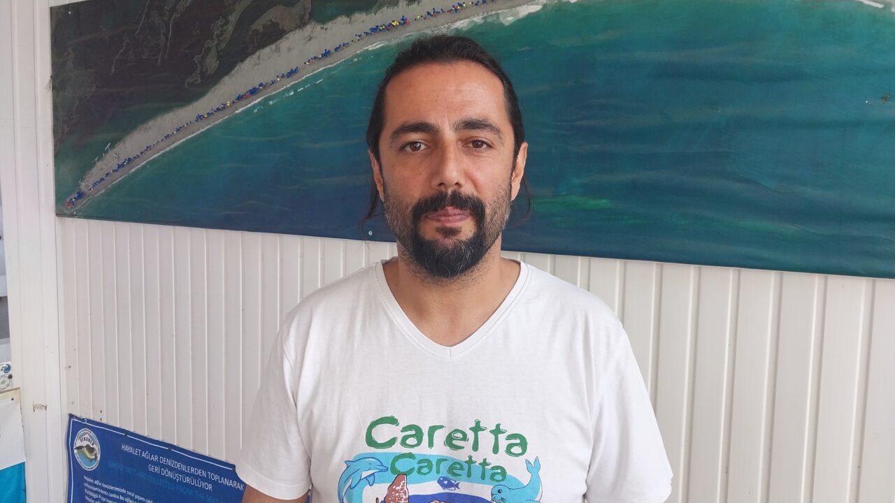 MUĞLA (AA) – Muğla'nın Ortaca ilçesindeki İztuzu Sahili'nde nesli tükenme
