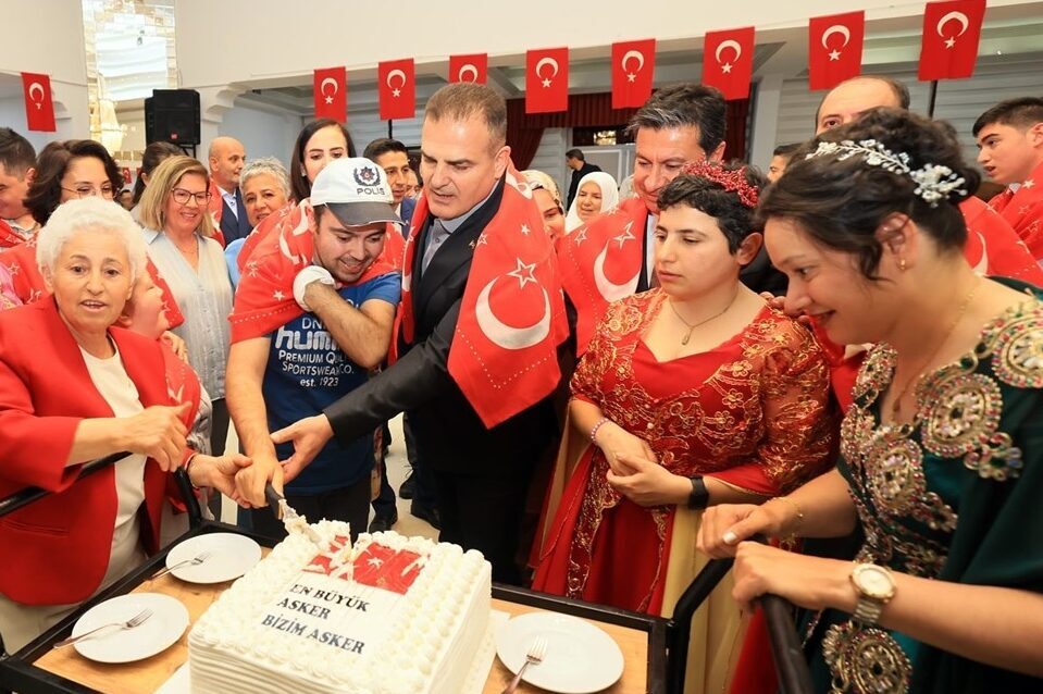 MUĞLA (AA) – Muğla'da Engelliler Haftası etkinlikleri kapsamında temsili askerlik
