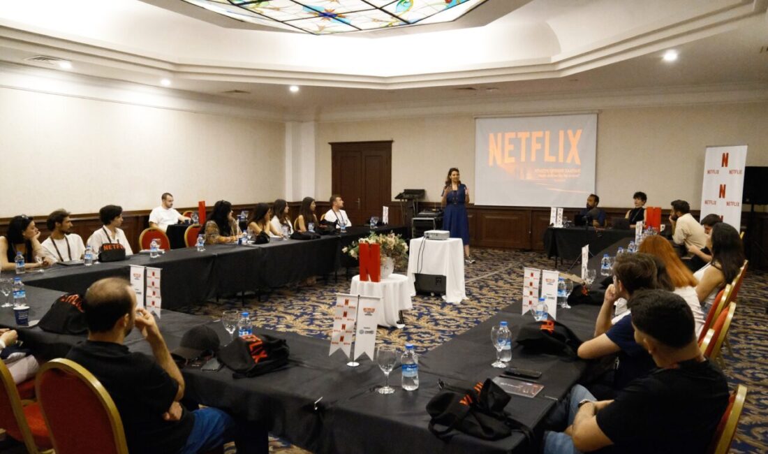 İSTANBUL (AA) – Netflix'in Anadolu'daki genç yeteneklere kreatif sektörde fırsat
