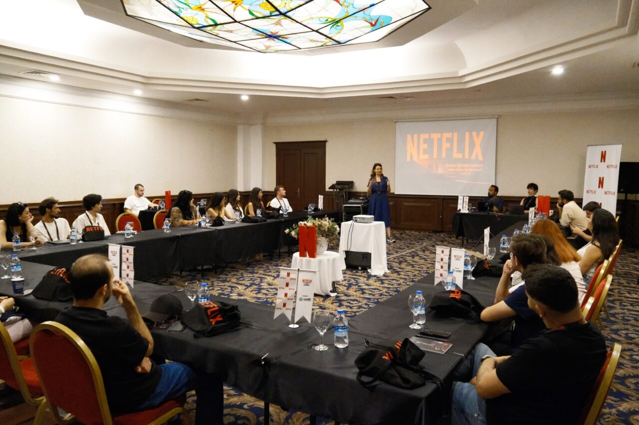 İSTANBUL (AA) – Netflix'in Anadolu'daki genç yeteneklere kreatif sektörde fırsat