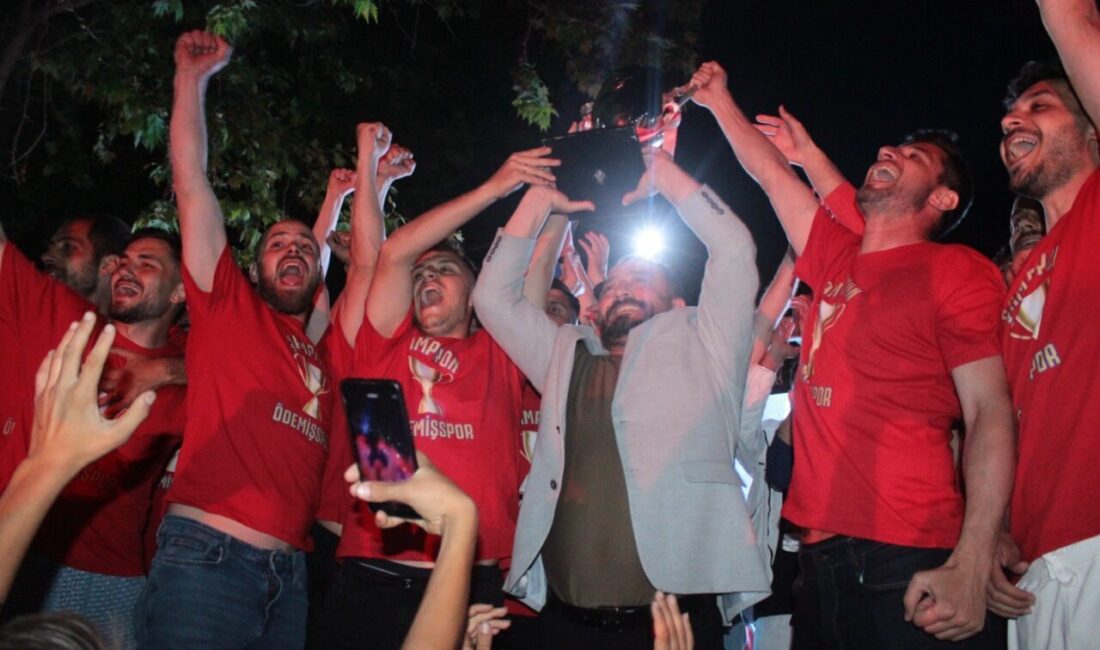 İZMİR (AA) – İzmir Anakaya Lojistik Süper Amatör Lig 3.