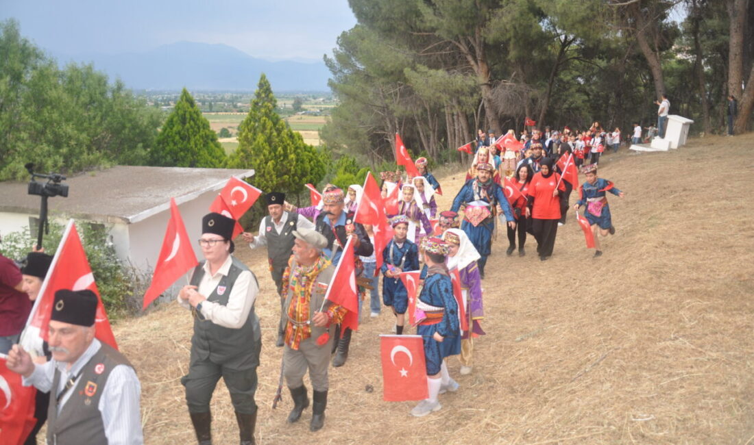 İZMİR (AA) – İzmir'in Ödemiş ilçesinde işgal güçlerine karşı ilk