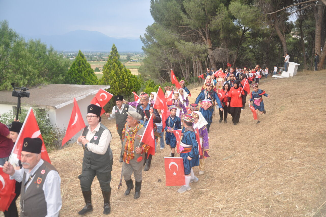 İZMİR (AA) – İzmir'in Ödemiş ilçesinde işgal güçlerine karşı ilk