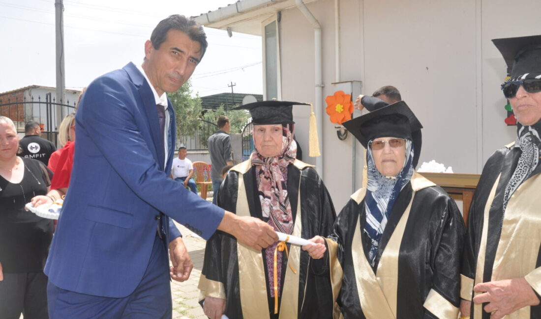 İZMİR (AA) – İzmir'in Ödemiş ilçesinde, Kaymakamlıkça yürütülen "Yarınlara İz
