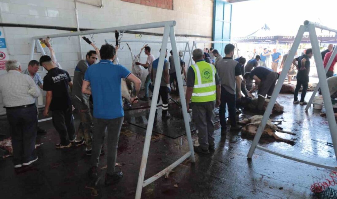 Odunpazarı Belediyesi, yaklaşan Kurban Bayramı öncesinde vatandaşların sağlıklı, güvenli ve