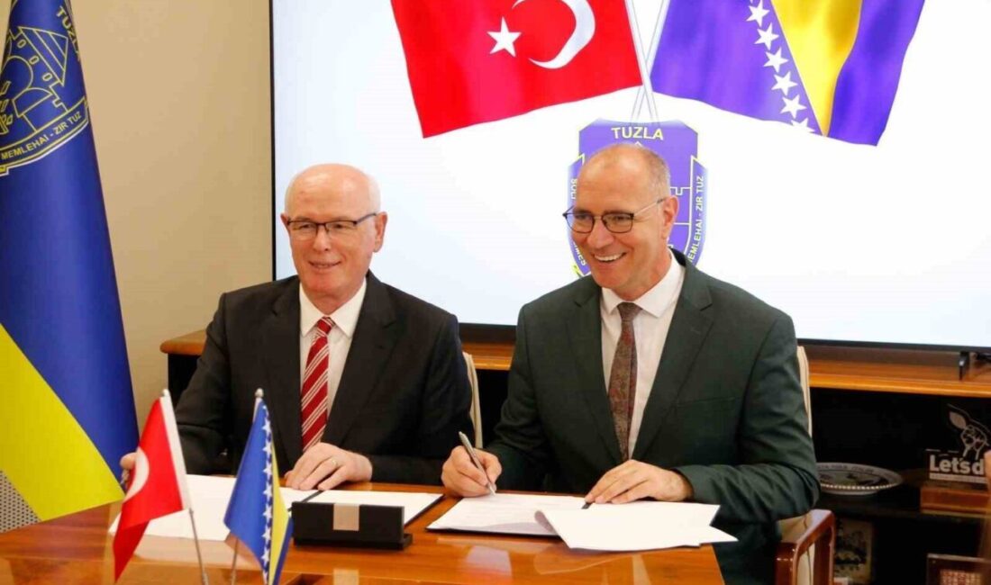 Odunpazarı Belediyesi ile Bosna-Hersek’in Tuzla Belediyesi arasında kardeş şehir protokolü