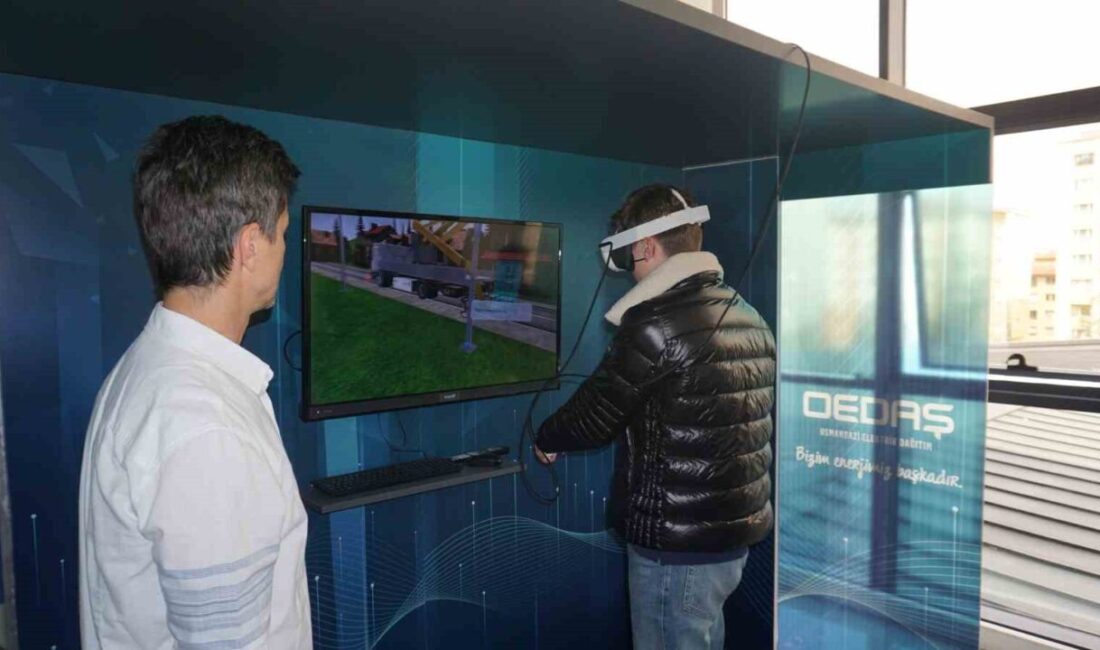 Osmangazi Elektrik Dağıtım Şirketi (OEDAŞ) tarafından, çalışanlarının sağlığını ve güvenliğini