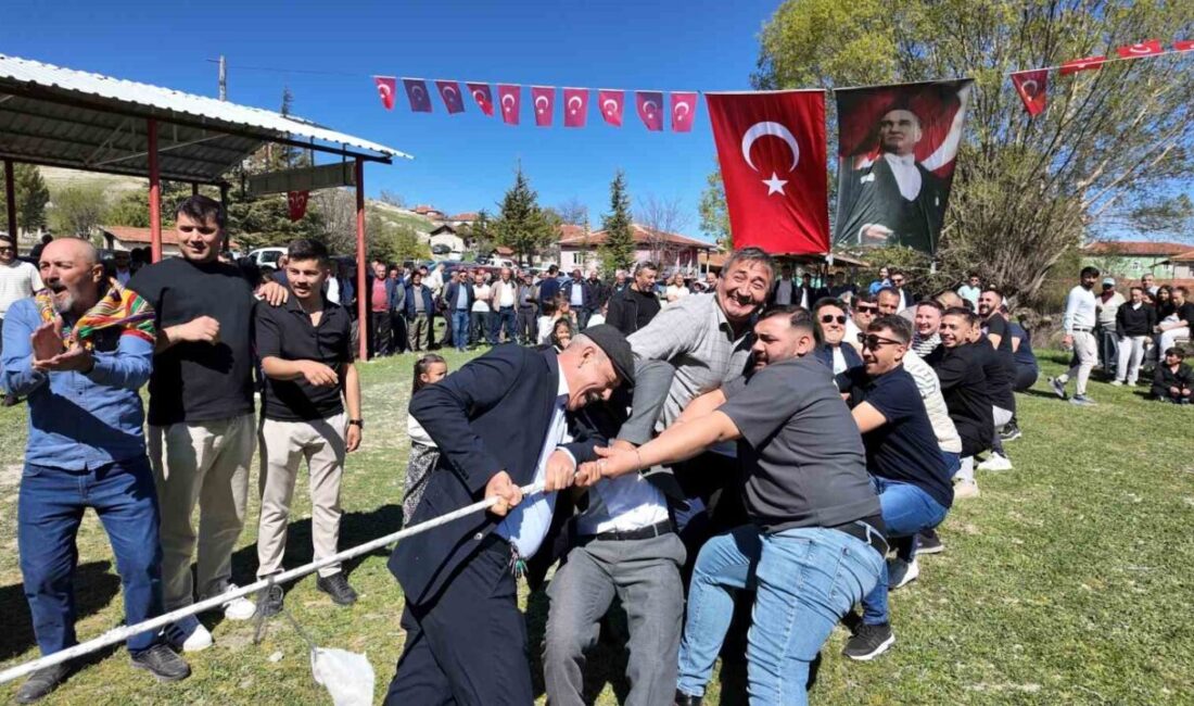 Eskişehir’de Hıdırellez Şenliği ile Yağmur ve Şükür Duası etkinliği gerçekleştirildi.