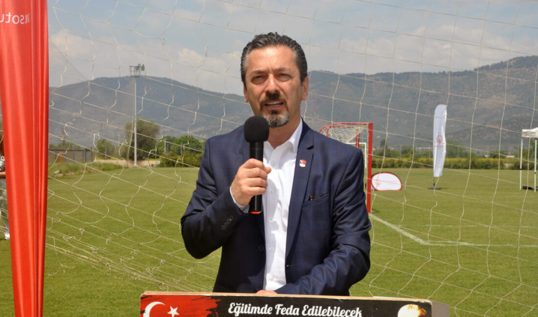 İZMİR (AA) – Türkiye Özel Sporcular Spor Eğitim ve Rehabilitasyon