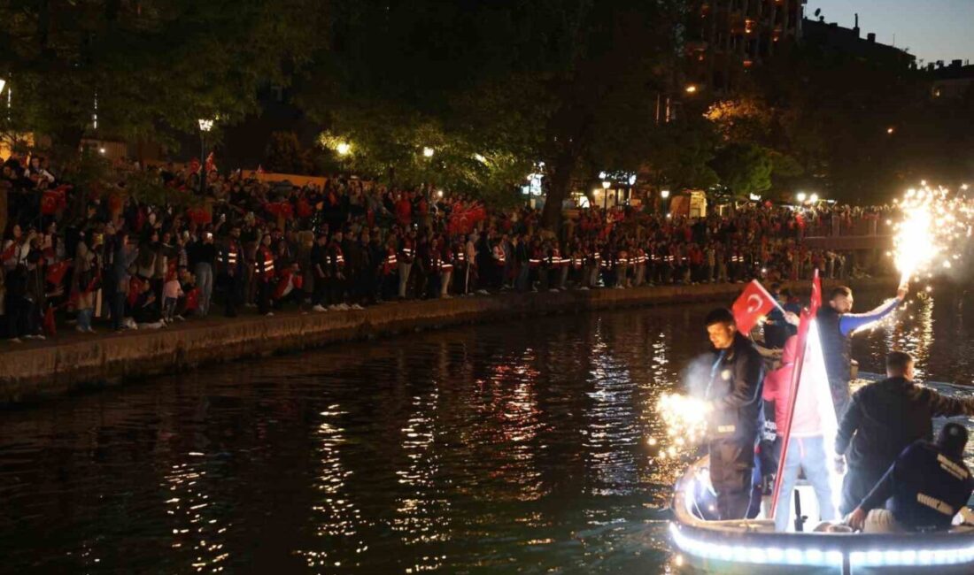 Eskişehir Büyükşehir Belediyesi tarafından 19 Mayıs Atatürk’ü Anma, Gençlik ve