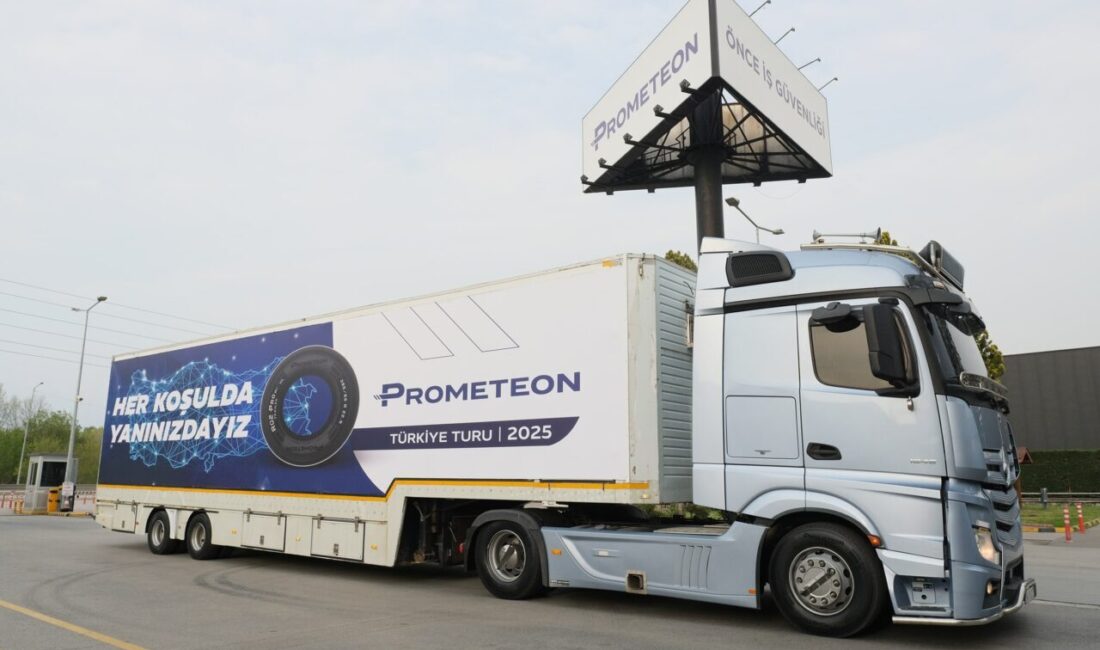 - Prometeon Türkiye Pazarlama Müdürü Ömer Tunaz:
- "Tur kapsamında İzmir
