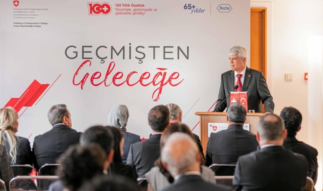 - Roche İlaç Türkiye Genel Müdürü Farid Bidgoli:
- "İsviçre merkezli