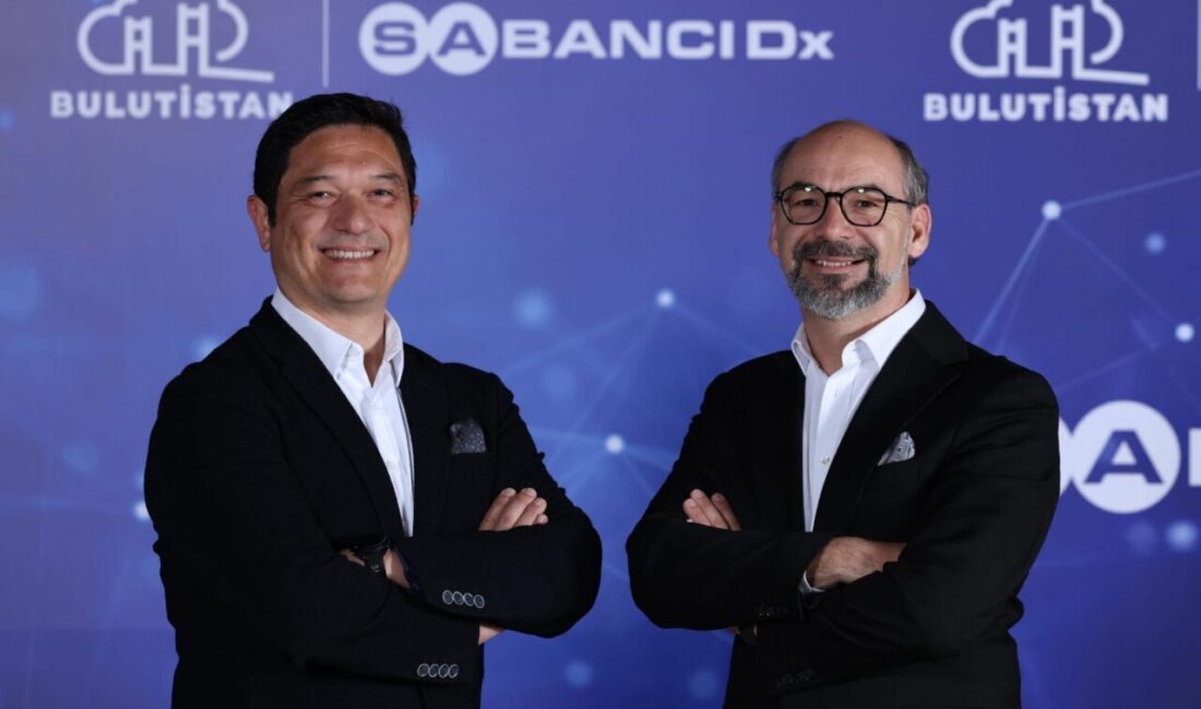 - SabancıDx & Bulutistan CEO'su Tevfik Kor:
- "Ortaya koyduğumuz güç