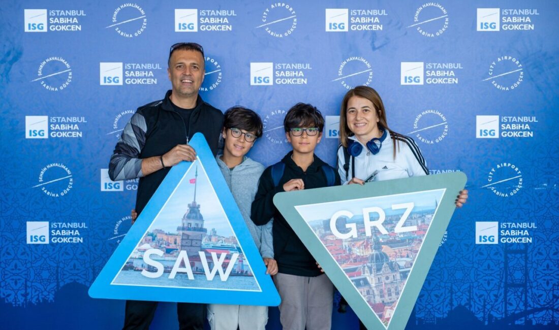 - Graz'a haftada 3 gün sefer düzenlenecek