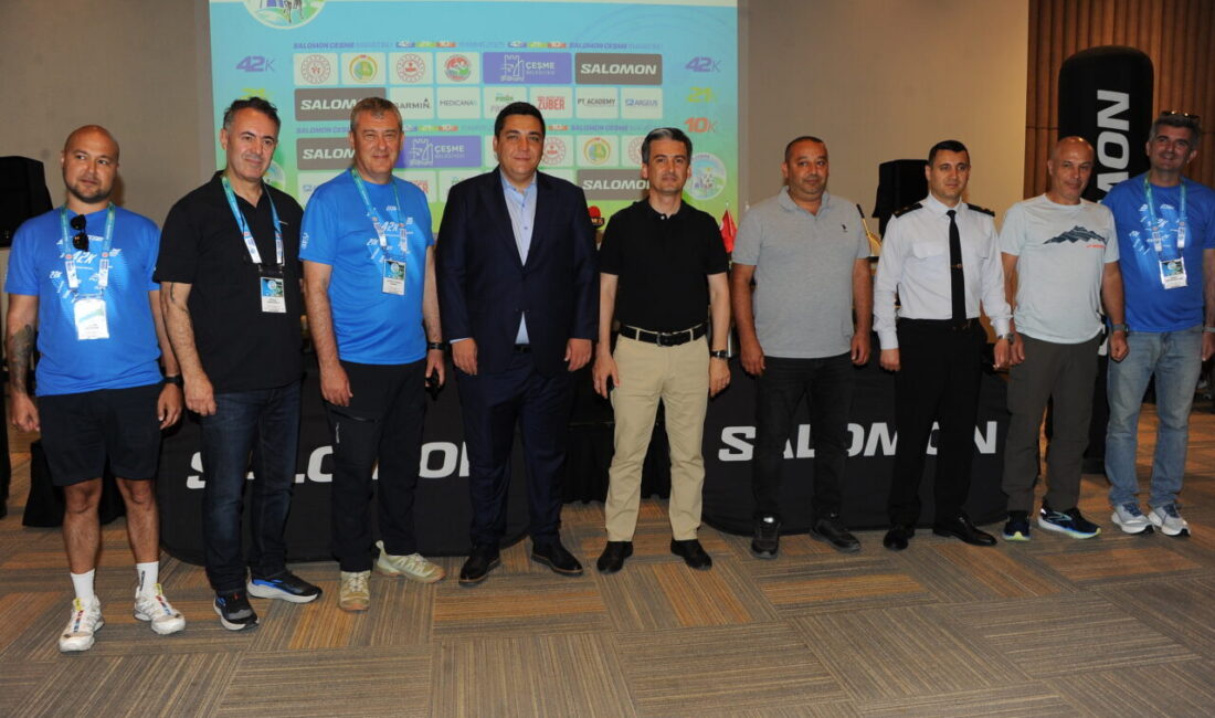 İZMİR (AA) – Bu yıl üçüncüsü düzenlenecek Salomon Çeşme Maratonu'nun