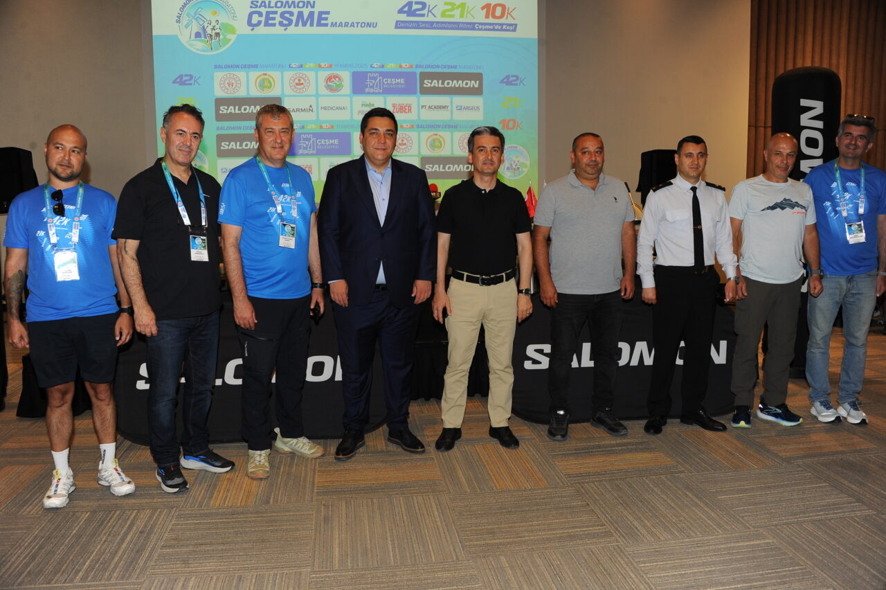 İZMİR (AA) – Bu yıl üçüncüsü düzenlenecek Salomon Çeşme Maratonu'nun