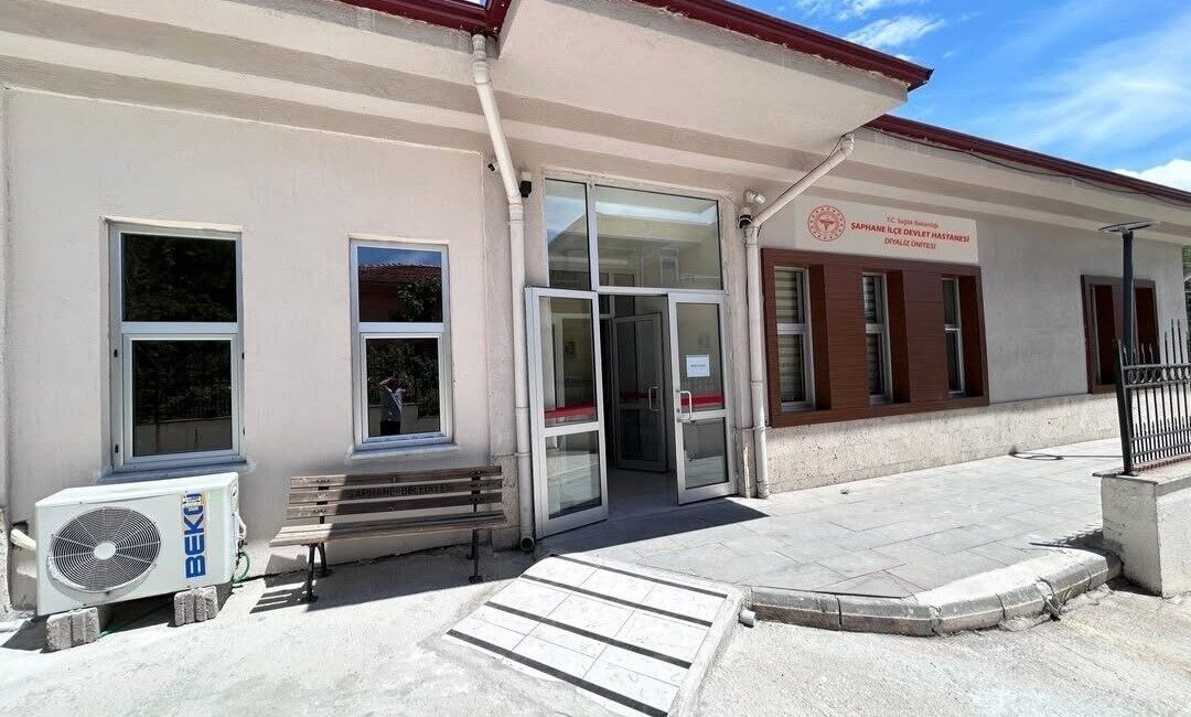 Kütahya’nın Şaphane ilçesinde İlçe Devlet Hastanesi bünyesinde 5 cihaz kapasiteli