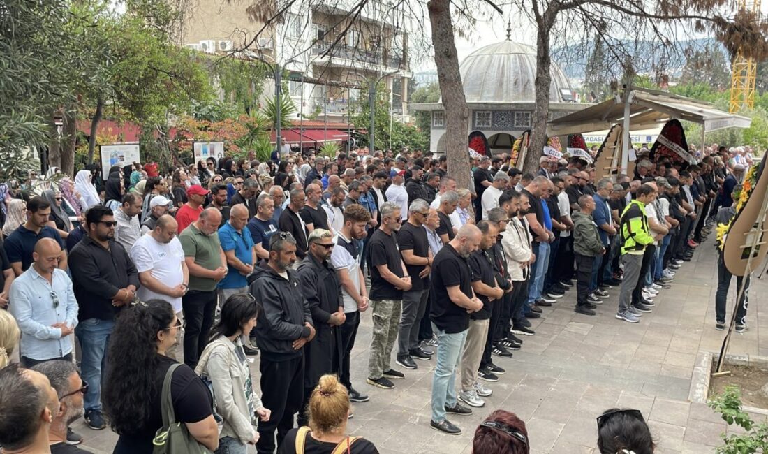 AYDIN (AA) – Kanser nedeniyle hayatını kaybeden şarkıcı Şimal Gülen'in